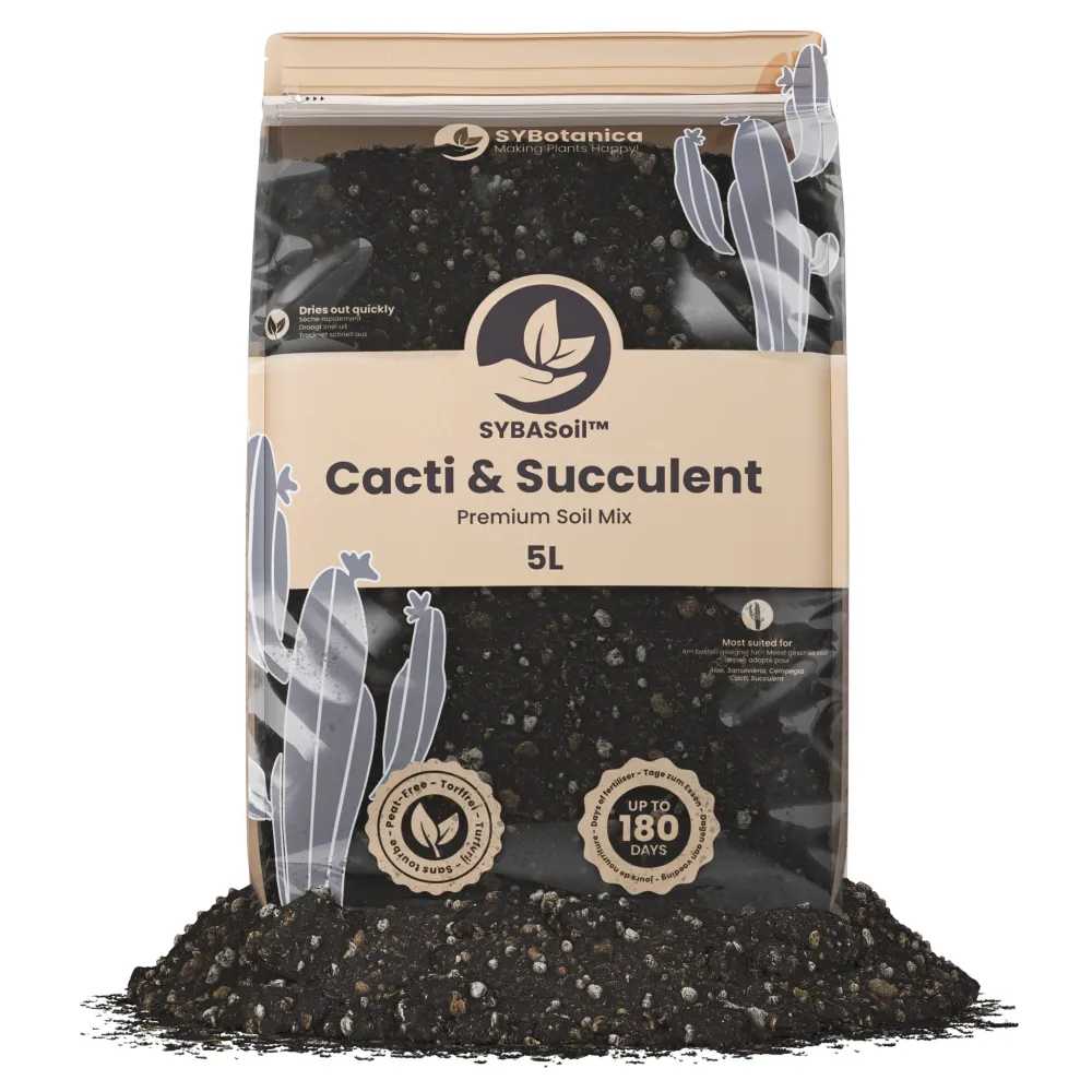 Kaktus & Sukkulent jord (5 L)