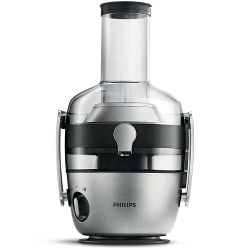 Philips HR1921/20 Juicer Avance, 1100W, 2 indstillinger, FiberBoost - Chromed