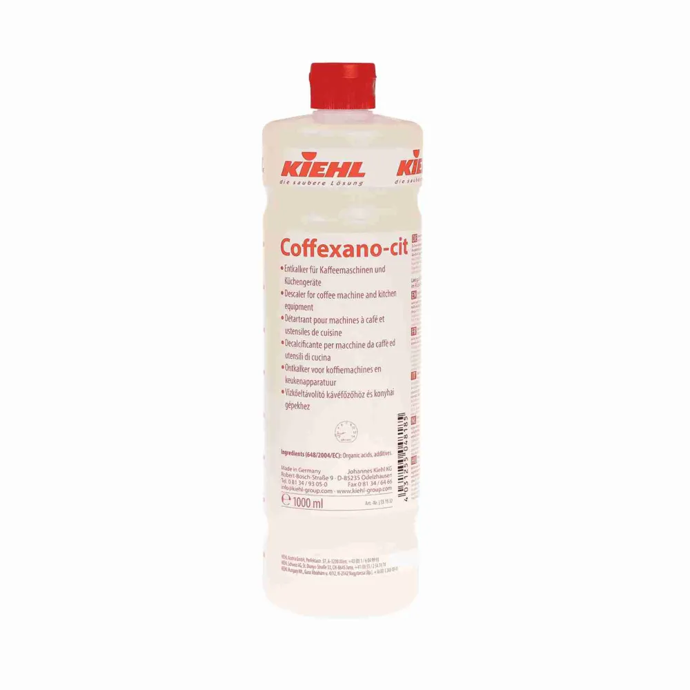 Afkalker Kiehl Coffexano-Cit til køkkenmaskiner, 1 ltr.