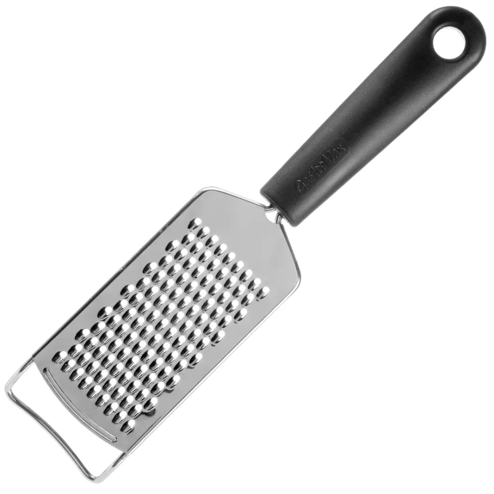 GastroMax rivejern m. håndtag - Charcoal