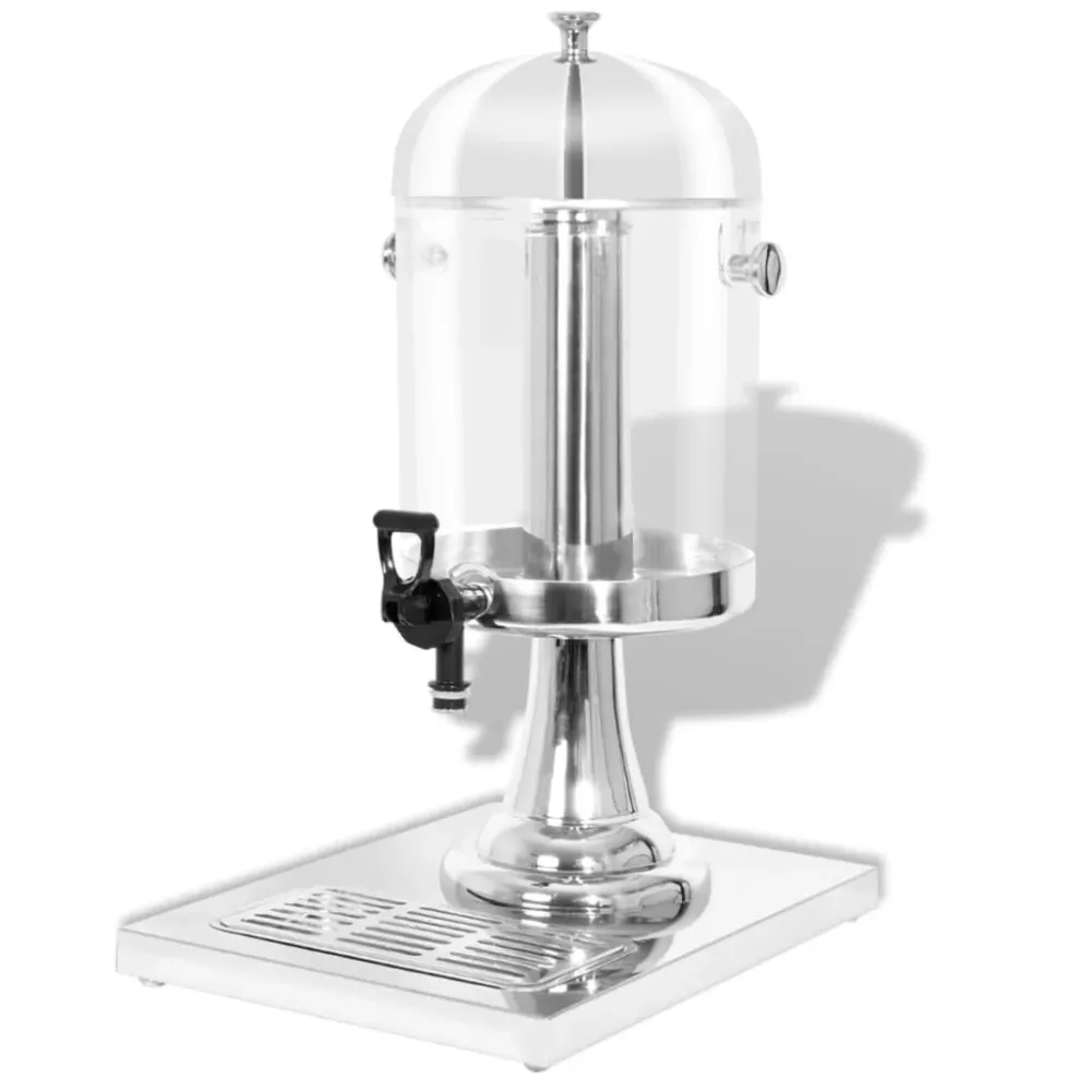Juicedispenser Rustfrit Alloy 8 L Recipe Book