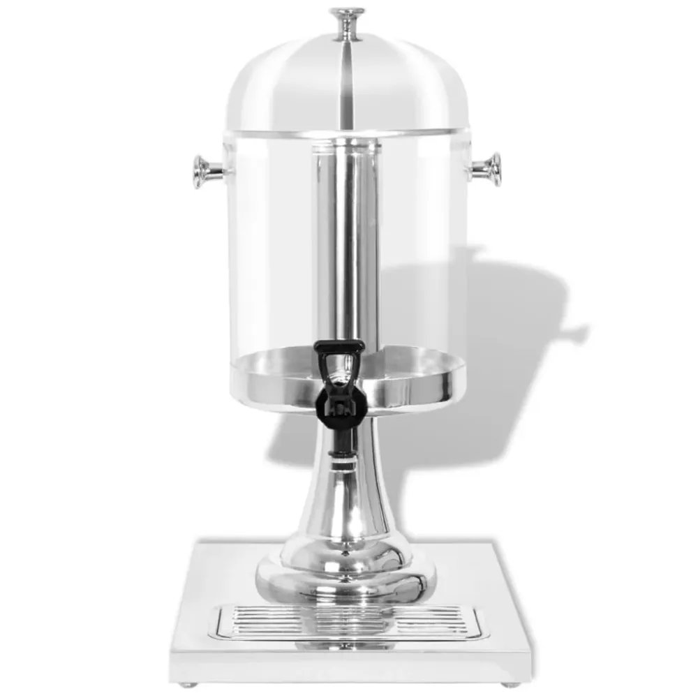 Juicedispenser Rustfrit Alloy 8 L Recipe Book