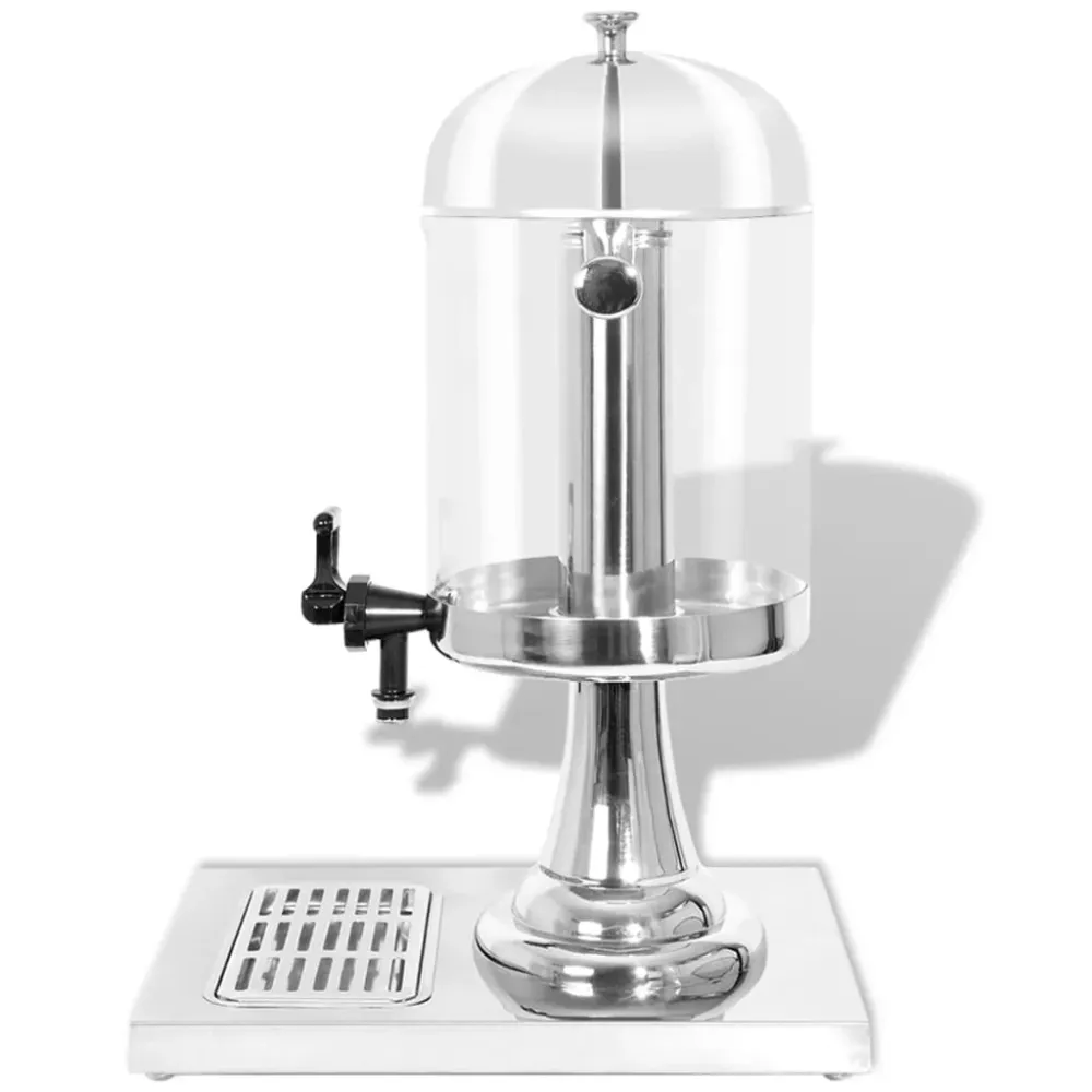 Juicedispenser Rustfrit Alloy 8 L Recipe Book