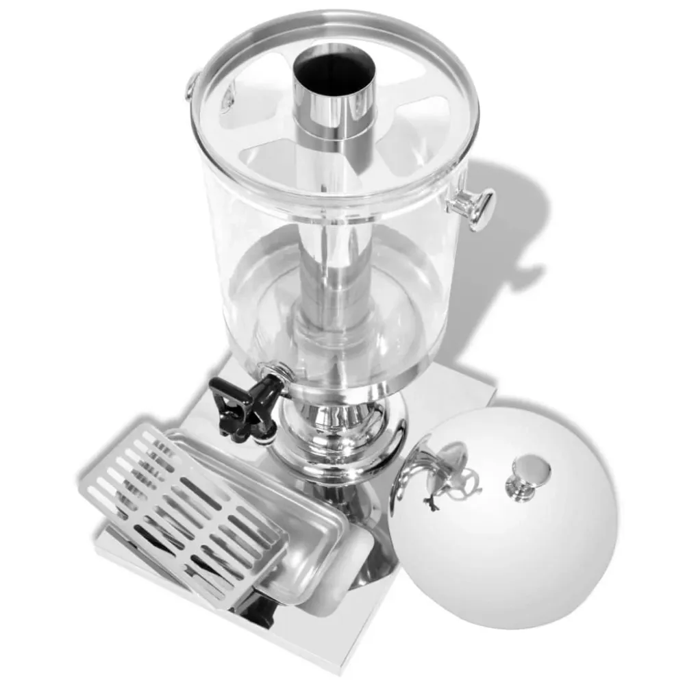 Juicedispenser Rustfrit Alloy 8 L Recipe Book