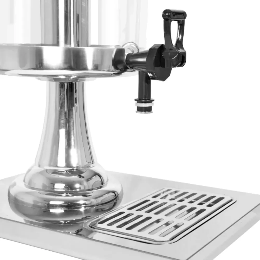 Juicedispenser Rustfrit Alloy 8 L Recipe Book