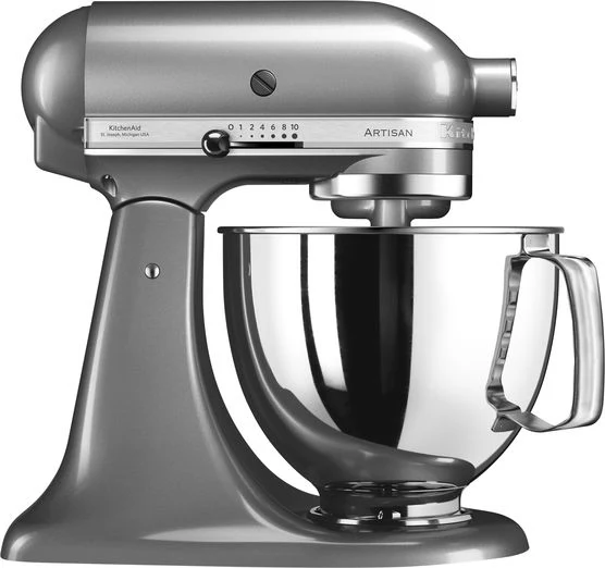 KitchenAid Craftsman-made Standmixer Contour Silver 125ECU