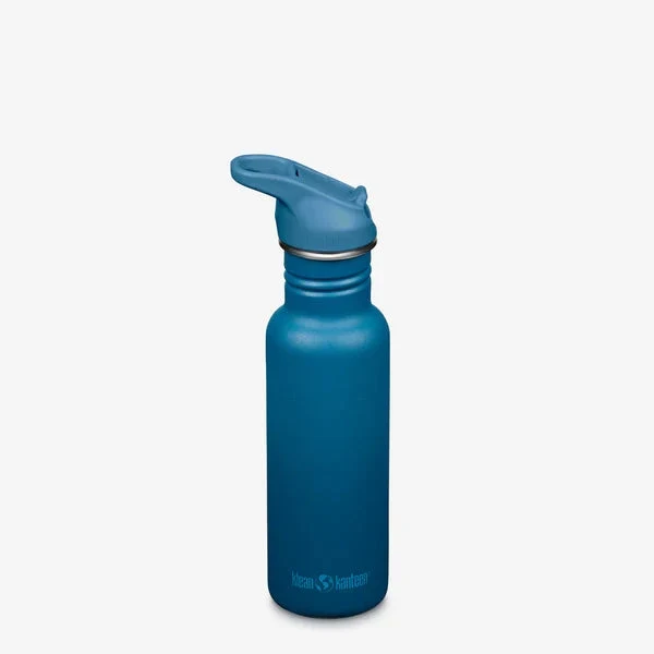 Klean Kanteen 532ml Traditionel Drikkedunk Sugerør - Corsair