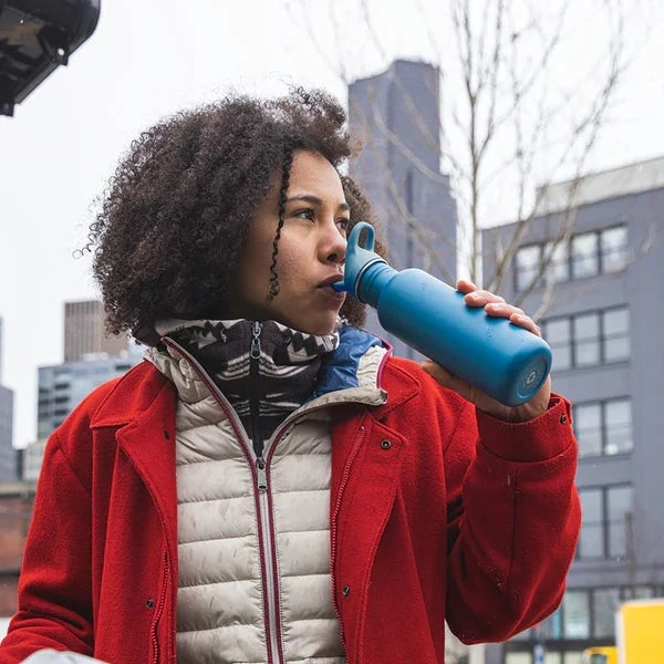 Klean Kanteen 532ml Traditionel Drikkedunk Sugerør - Corsair