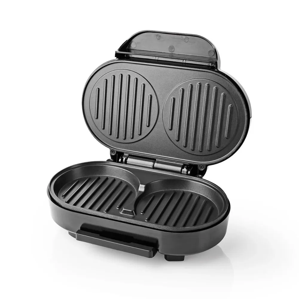 Nedis KAHM100BK Hamburger maskine