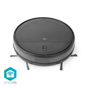 Nedis WIFIVCR001CBK Robotstøvsuger