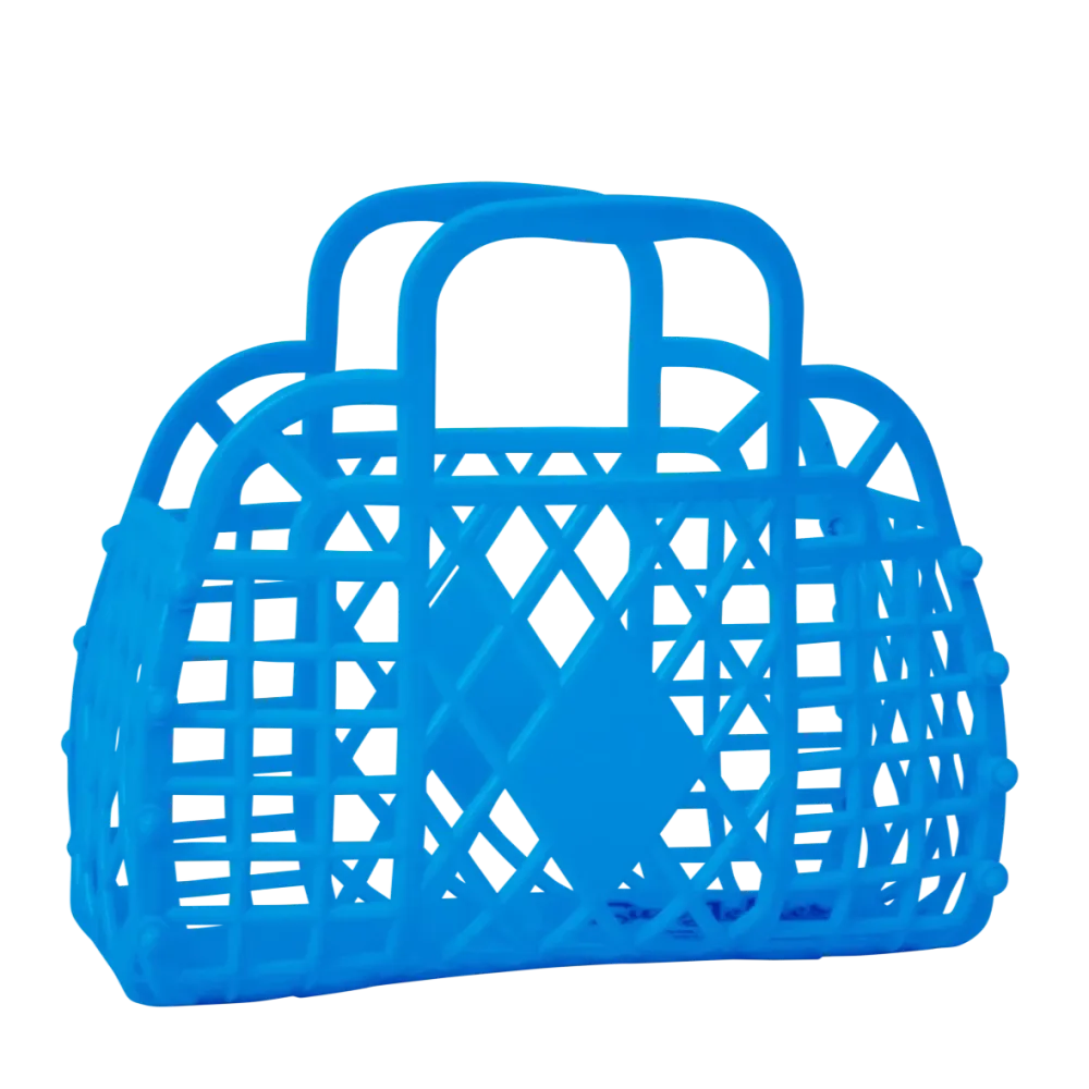 Sun Jellies Classic Basker Mini - Royal Blue