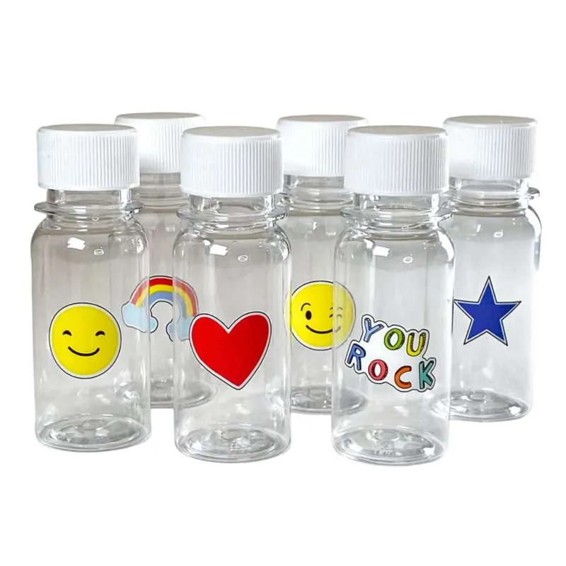 Yumbox Tilbehør - Tiny Juice Flasker - 60 ml. - 6 stk.