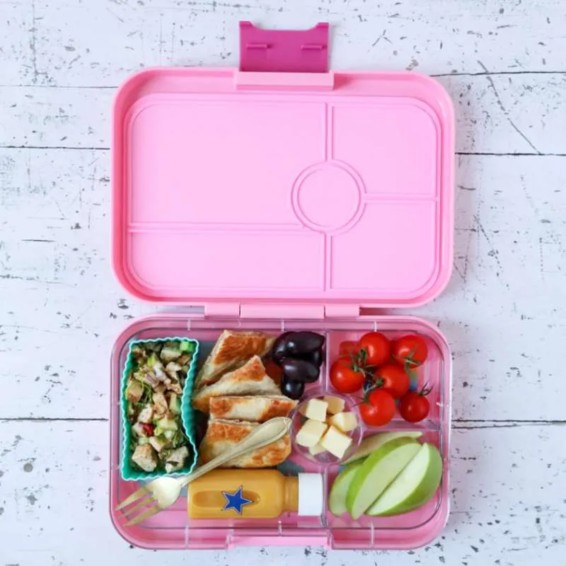 Yumbox Tilbehør - Tiny Juice Flasker - 60 ml. - 6 stk.