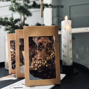 Deko box til juledekoration