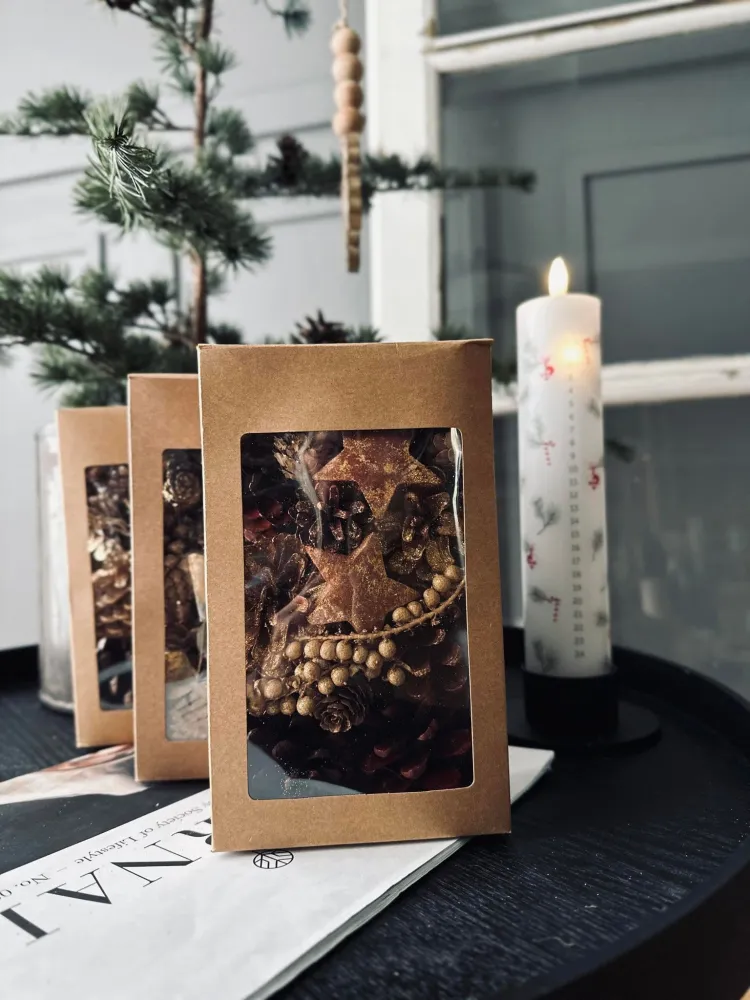 Deko box til juledekoration