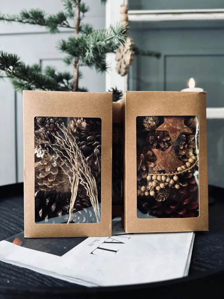 Deko box til juledekoration