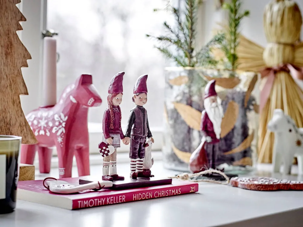 Bloomingville Lysestage Siffer -Sæt