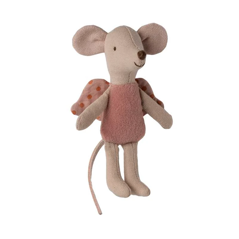 Maileg Fe Mus - Little - Rosa