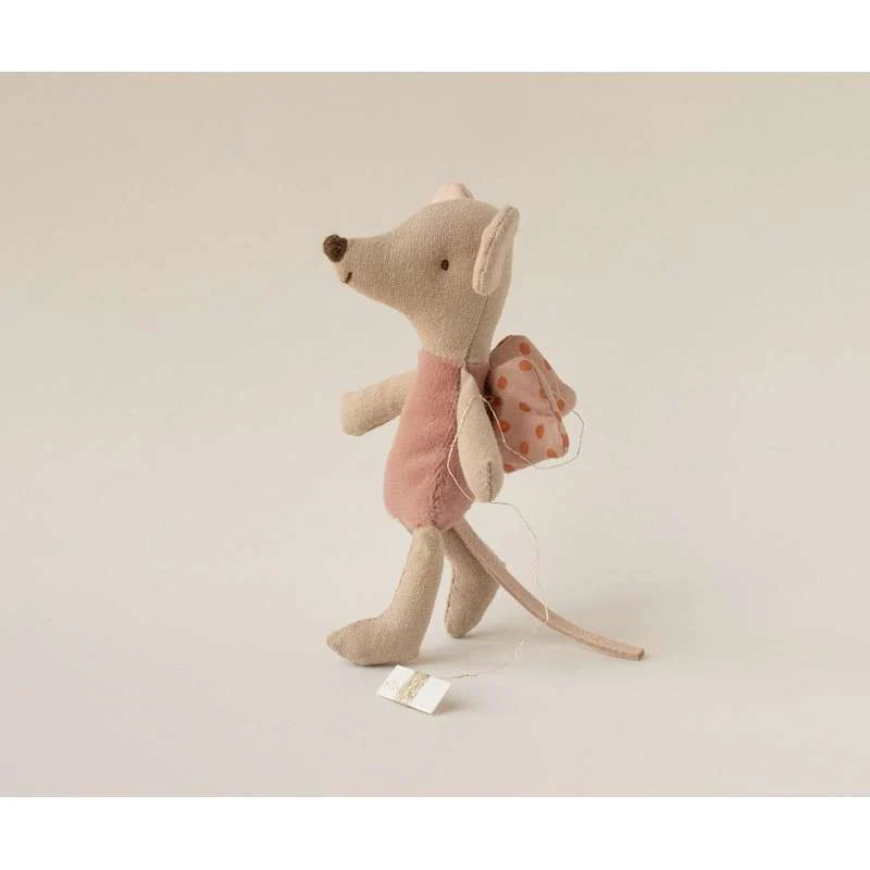 Maileg Fe Mus - Little - Rosa