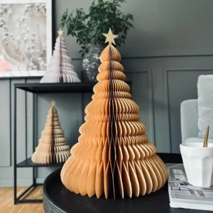 Juletræ Golden mix 40cm