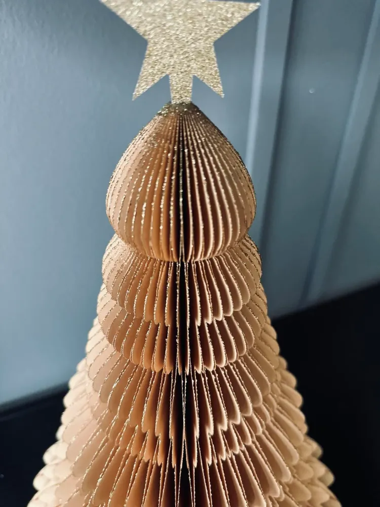 Juletræ Golden mix 40cm