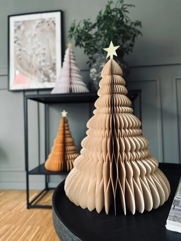 Juletræ Golden mix 40cm