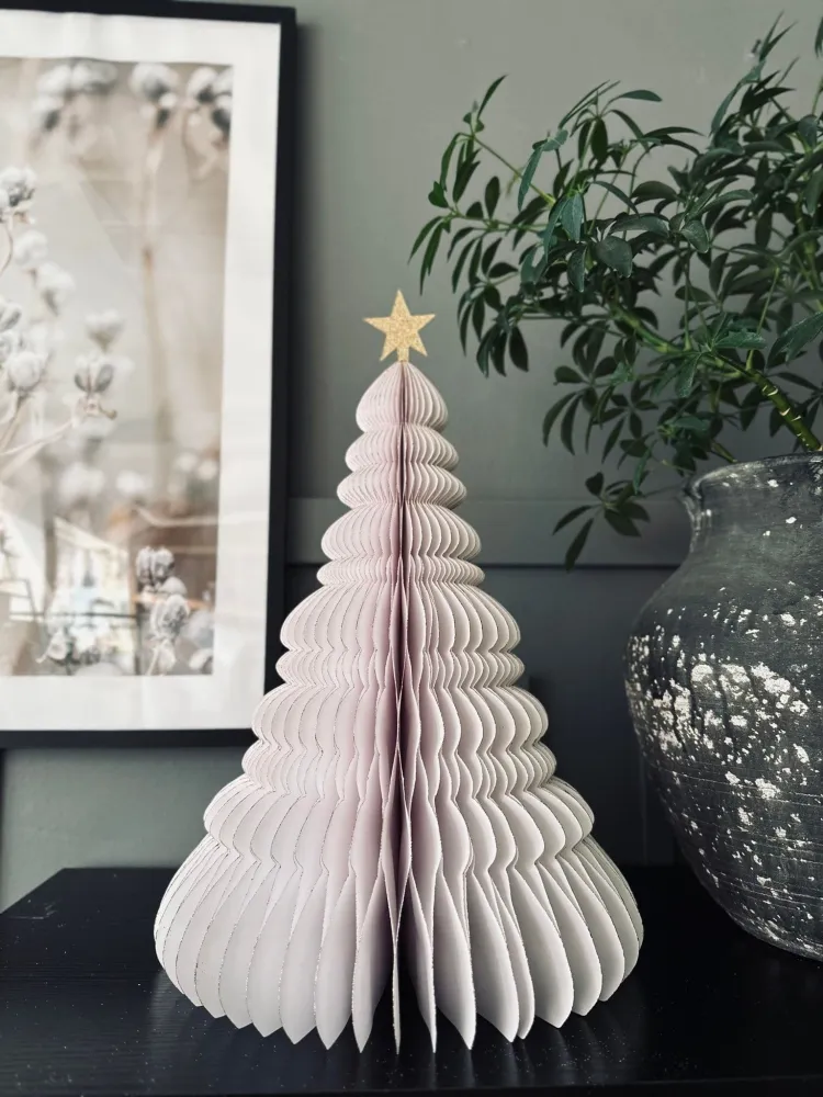 Juletræ Golden mix 40cm