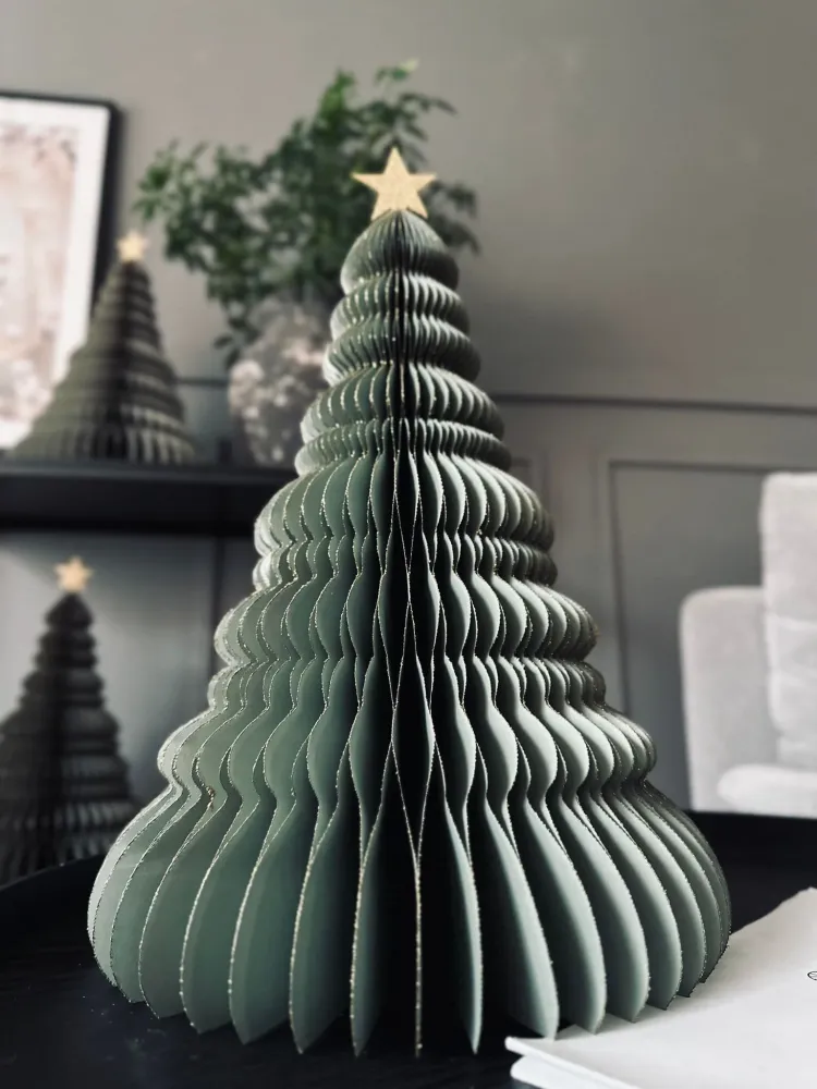 Juletræ Green mix 40cm