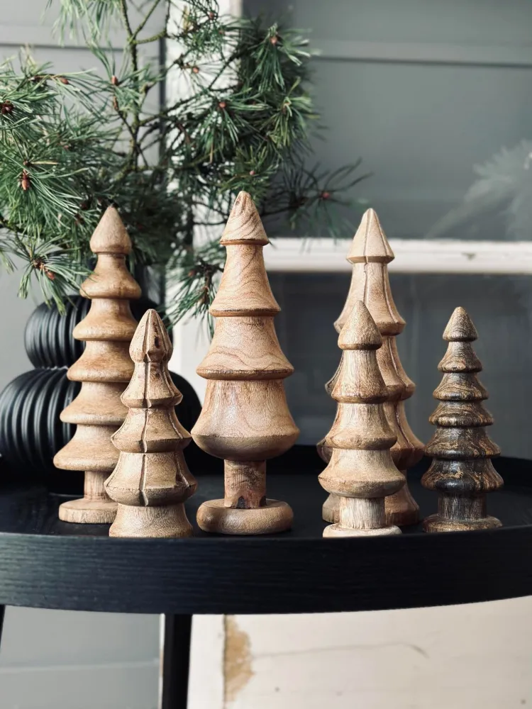 Juletræ Wood mix 15cm