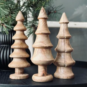 Juletræ Wood mix 24cm