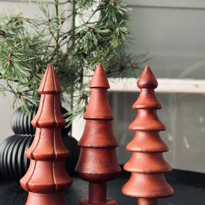 Juletræ Wood Walnut mix 24cm