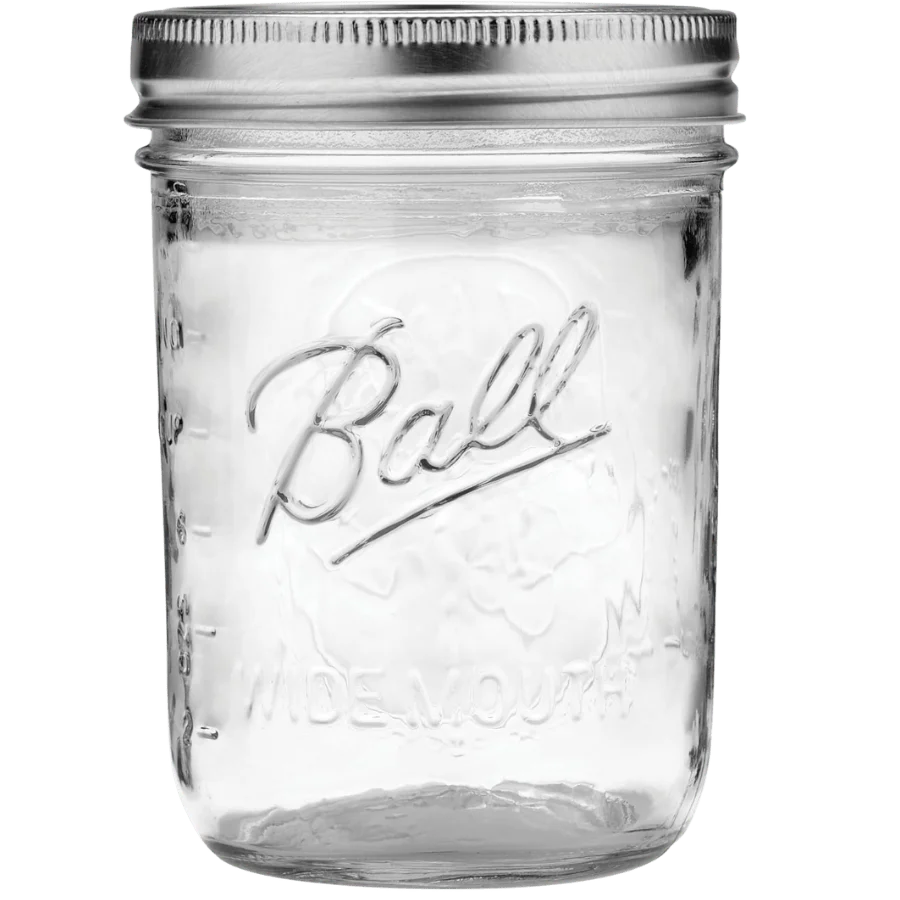 BALL MASON BREDMUND GLASKRUKE 490ML