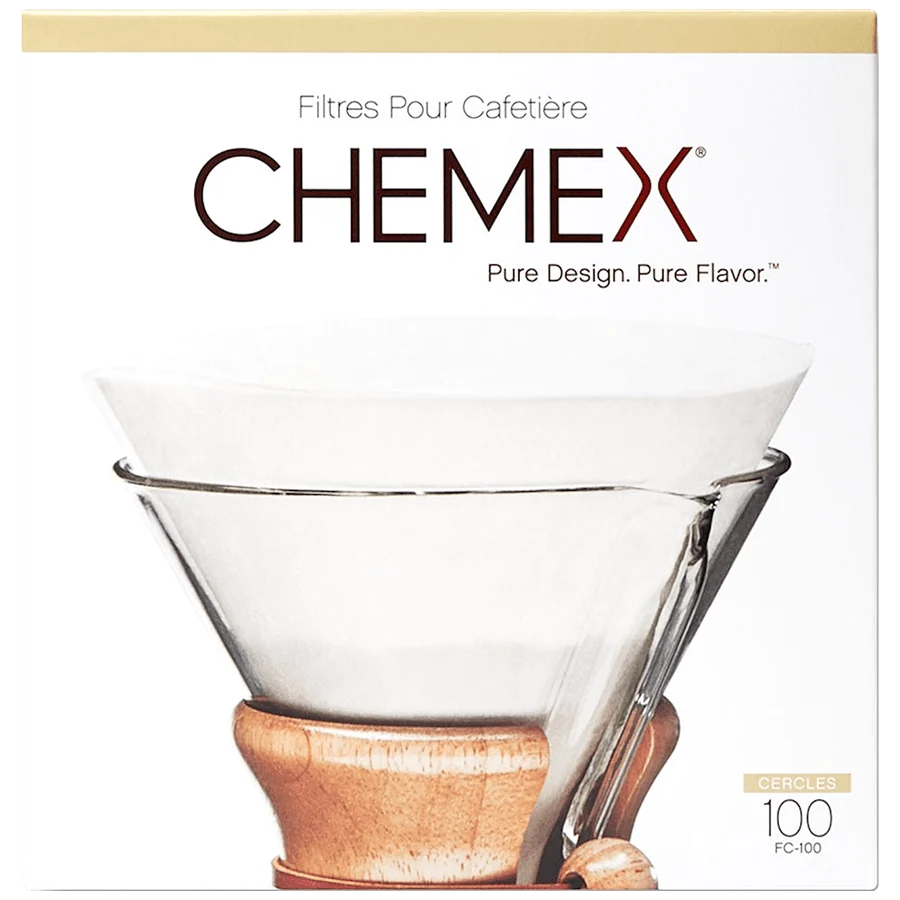 FORFOLDT FILTERCIRKLER KEMEX CHEMEX