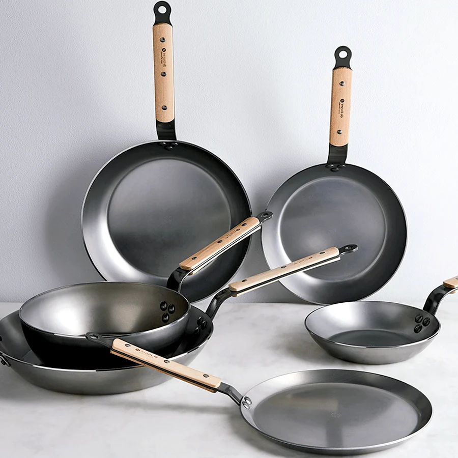 DE KØBER CHOC TRIPLE BLINI PAN DE BUYER