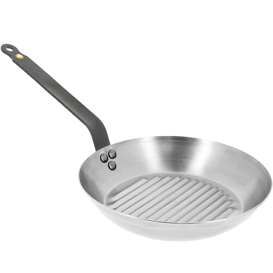 DE KØBER MINERAL B GRILLPANDE 26CM DE BUYER