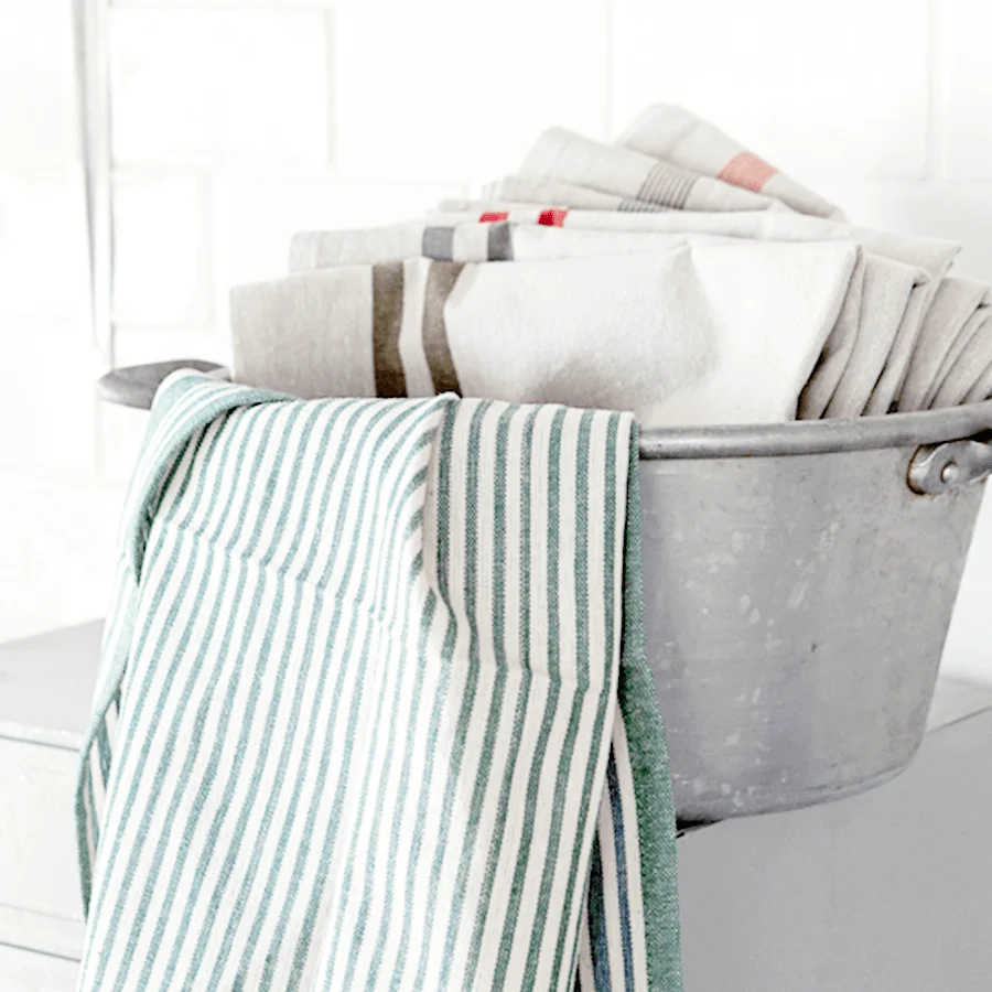 KØKKENDUG GRØN & BLÅ DULTON