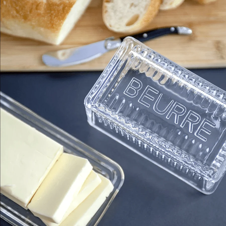 BEURRE SMØRFAD i GLAS DYKE & DEAN