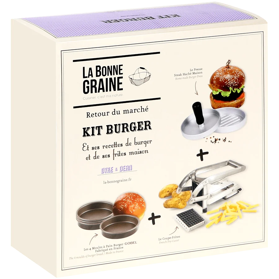 BURGERMALDSÆT LA BONNE GRAINE
