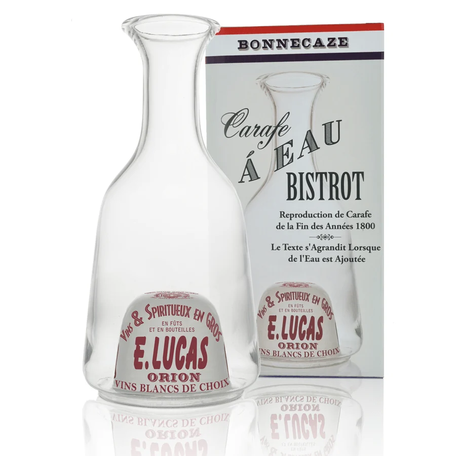 FORSTØR KARFE FORSTØRENDE LUCAS LA CARAFE