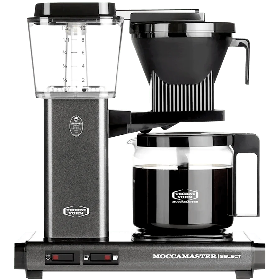MOCCAMASTER KAFFEBRYGER BLÅKANT