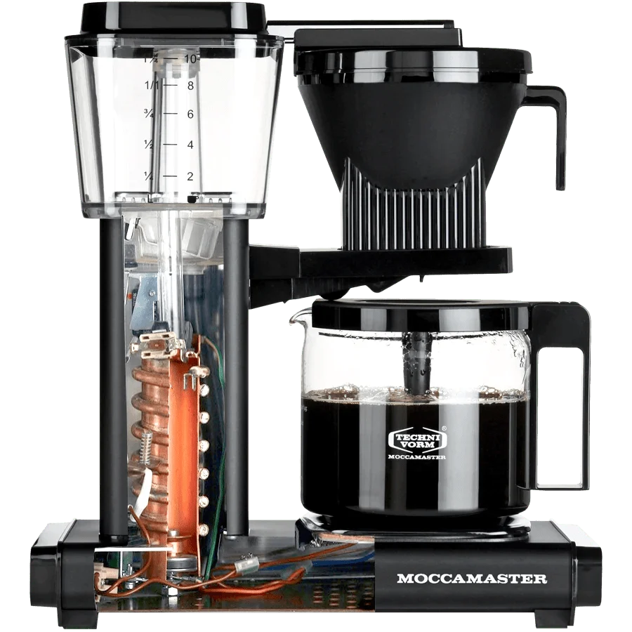 MOCCAMASTER KAFFEBRYGER BLÅKANT