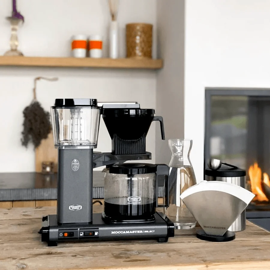 MOCCAMASTER KAFFEBRYGER BLÅKANT