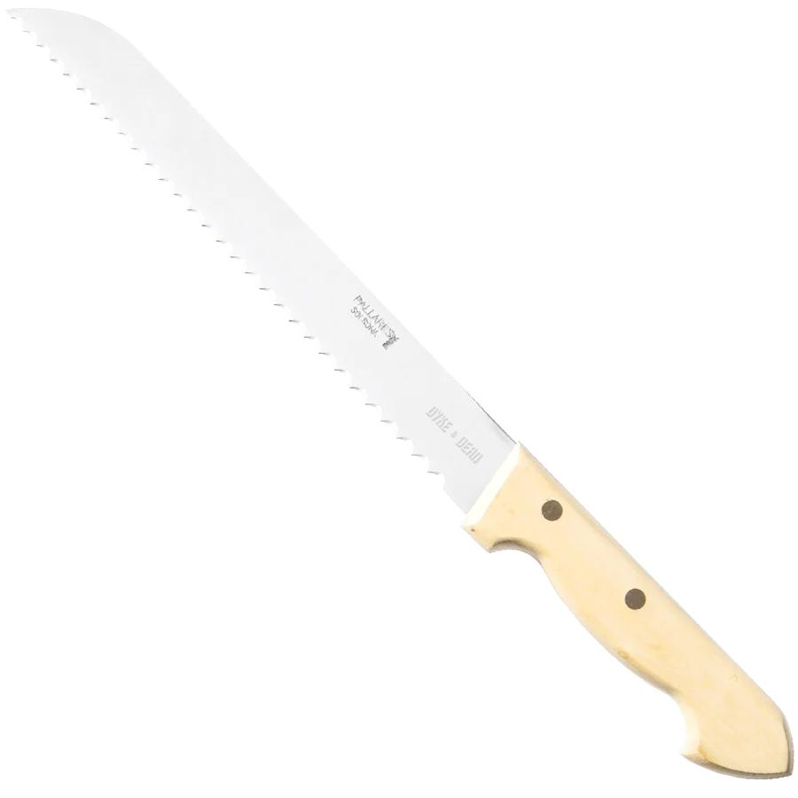 PALLARES ÆSKE TRÆBRØDKNIV 25cm