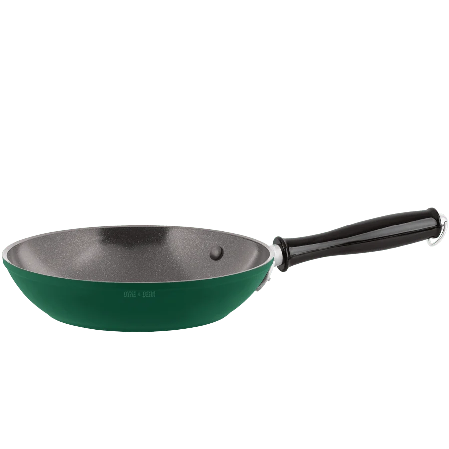 BAKELIT HÅNDTAG NON-STICK FRYPANNE GRØN SAMBONET