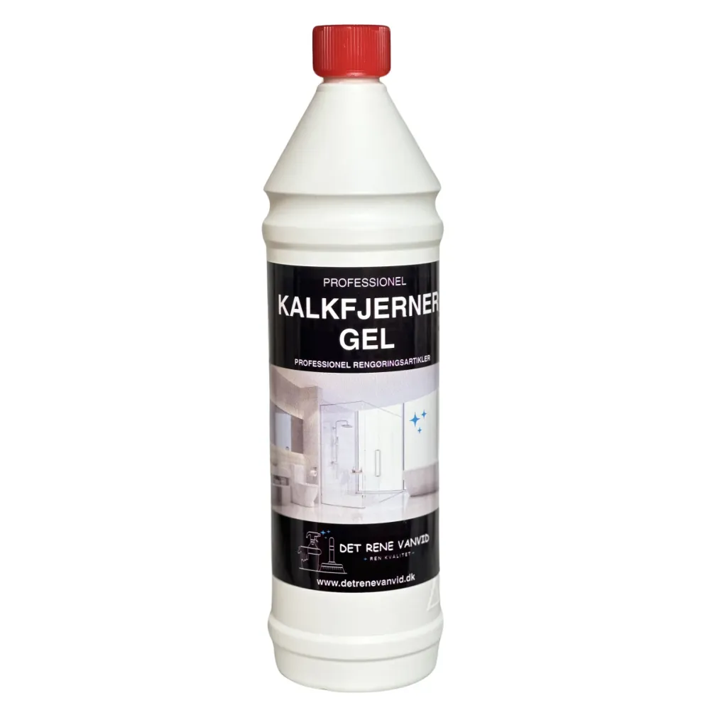 DET RENE VANVID (KALKFJERNER GEL) 1 L