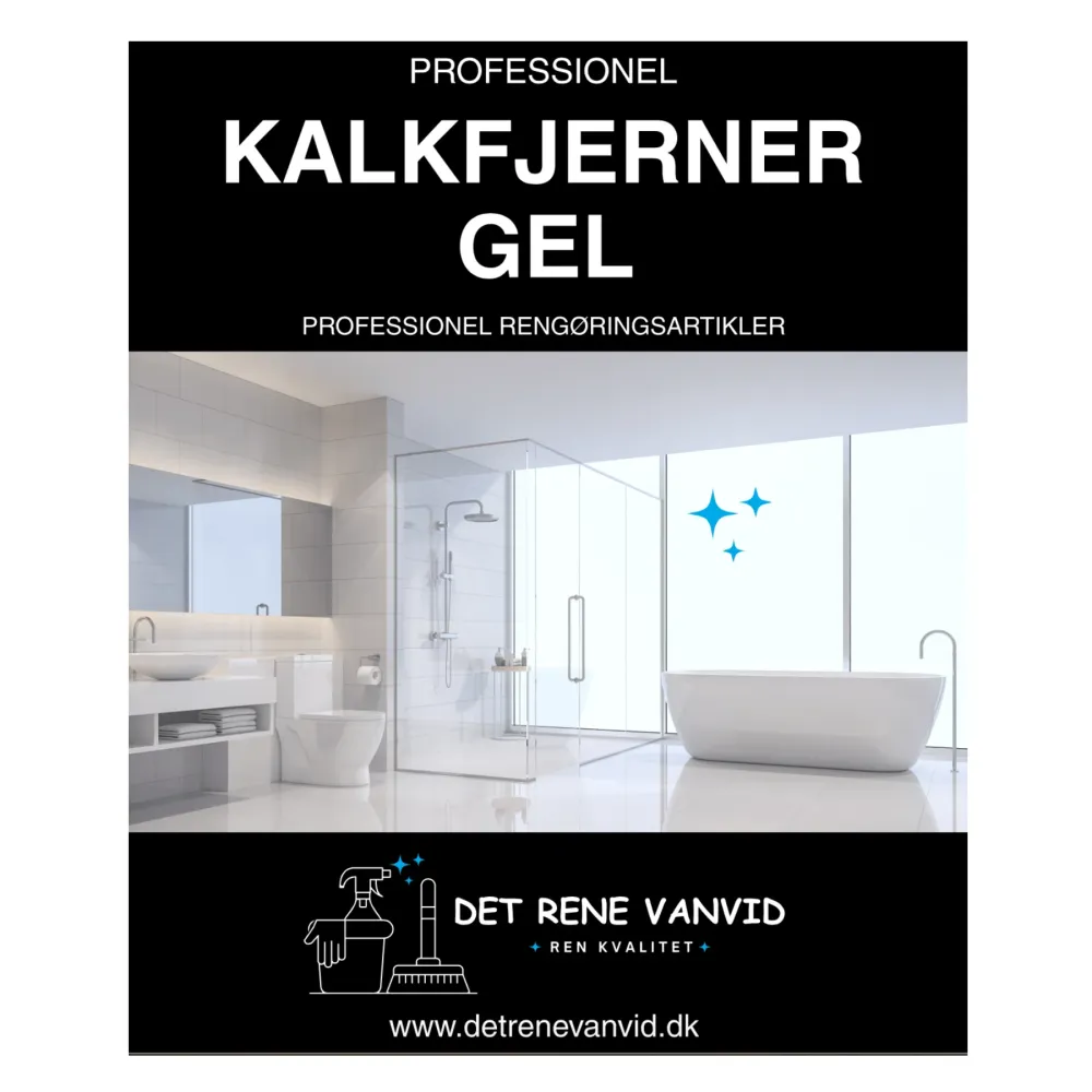 DET RENE VANVID (KALKFJERNER GEL) 1 L