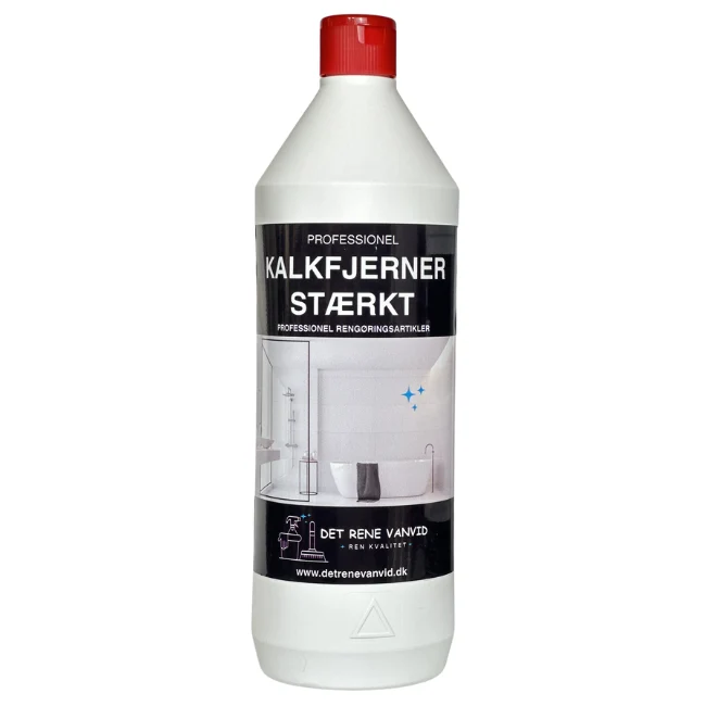 DET RENE VANVID (KALKFJERNER STÆRKT) 1 L