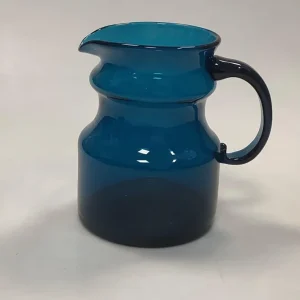 Bertil Vallien Boda Glas Blå Serien Kande