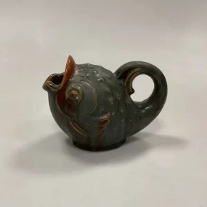 Michael Andersen Keramik Stentøjskande No. 4462 - Fisk