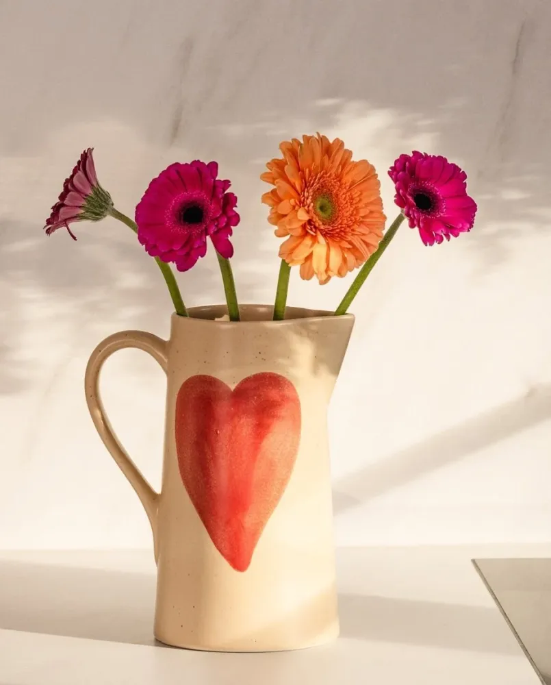 Cozy Hearts stentøjs kande 1,5L Limited Edition MT
